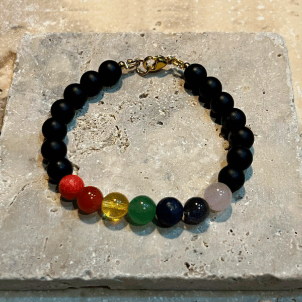 Pulsera Siete Chakras