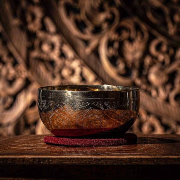 Cuenco Tibetano de la Serie Especial Grabada SB-SE-600