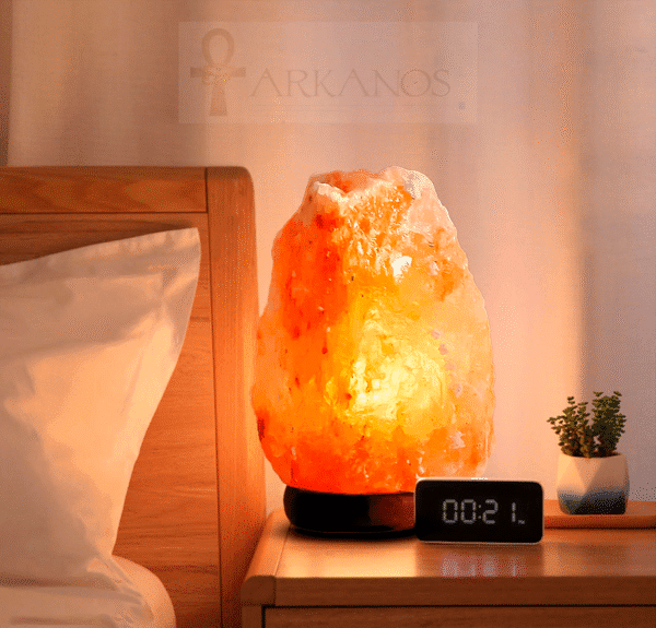 Lámpara de Sal de Himalaya en Roca 2-3 Kg