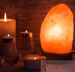 Lámpara de Sal de Himalaya en Roca 3-5 Kg